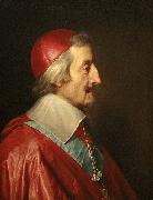 Cardinal de Richelieu, Philippe de Champaigne